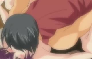 Lovely anime brunette đang bú lồn… à nhầm, đang bú con cặc chưa cắt của anh ấy
