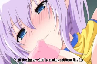 Con điếm nhỏ mặc đồng phục đang bú cặc cứng trong phim hentai