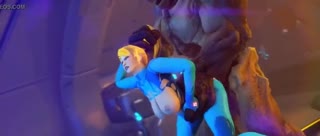 Interracial Threesome Cho Cô Nàng Cosplay Anime Mặc Quần Tất Gợi Cảm
