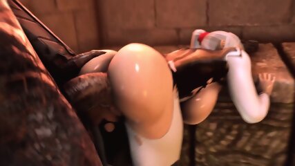 Horny Bitch Want Huge Monster Cock – 3d Animated Horror Porn Video