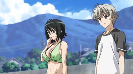 Yosuga No Sora [fanservice Compilation] (1920×1080)