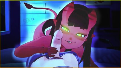 A Cute And Very Horny Girl With The Help Of Magic Entered The Guy’s Room And Persuaded Him To Have Sex – 3d Animation Porn