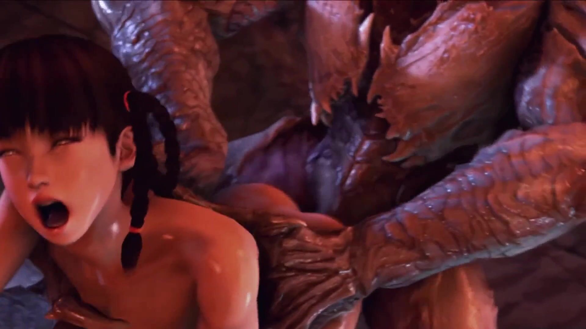 Teen Bitch Want Huge Monster Horsecock – 3d Uncensored Hentai Hot Sex